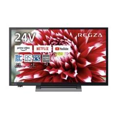 東芝 REGZA24V34未開封 未使用】東芝/TOSHIBA レグザ 24V型 ハイビジョン液晶テレビ