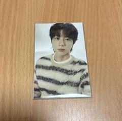 BTS RUNSEOKJIN チェックシャツ トレカ フォトカード JIN