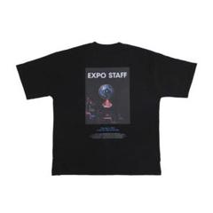 強TV Tee (Black) - ZUTOMAYO MART