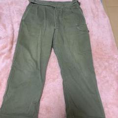 1962年 オーストラリア軍 グルカパンツ オーストラリア製 1962年 コットン プリーツパンツ サイズ2