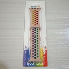 コンパチブル Apple watch 7 バンド ソフトシリコン