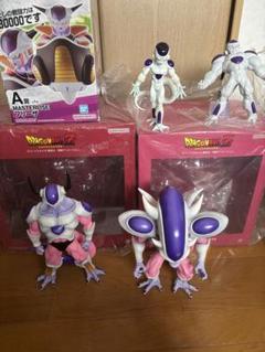 一番くじ　ドラゴンボール アライズ　フリーザ変身形態　フィギュアまとめ売り 一番くじ ドラゴンボール アライズ フリーザ変身形態 フィギュア