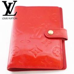 LOUIS VUITTON ヴィトン モノグラム ヴェルニ アジェンダPM 手帳