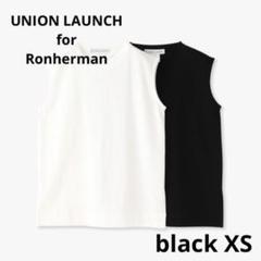 【新品】ロンハーマン ユニオンランチ　ボーダートップス　ノースリーブ コットン タンクトップ｜UNION LAUNCH(ユニオンランチ)｜Ron Herman