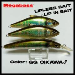 メガバス LIP IN BAIT & LIPLESS BAIT SETのサムネイル