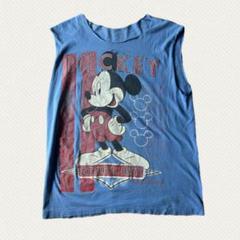 90's Mickey Mouse boro remake tank top