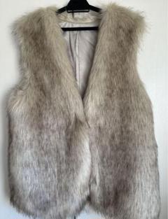 【未使用品】Lounge dress エコファーコート 新品タグ付き Loungedress】フェイクファーコート | OUTLET(アウトレット