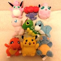 9体セット　ポケモンフレンズ　ぬいぐるみ　平成　初期　初代 9体セット ポケモンフレンズ ぬいぐるみ 平成 初期 初代 - メルカリ