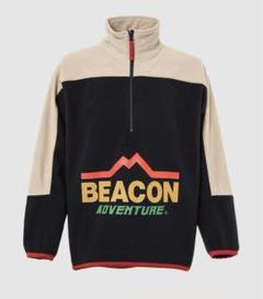 kolor BEACON /ハーフジップフリース KOLOR BEACON [ カラービーコン ] 23AW ドッキング ハーフジップ