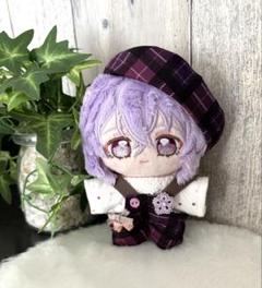あんスタ　いつぬい　10cm〜12cmぬい服　ダーク紫B⭐︎
