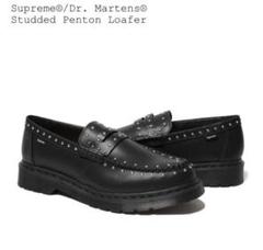 シュプリーム Dr.Martens Studded Penton Loafer - メルカリ