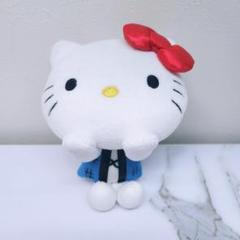 ホワミル　✕　ハローキティ　コラボぬいぐるみ 雪の宿 非売品 ホワミル& ハローキティ ぬいぐるみ 三幸製菓