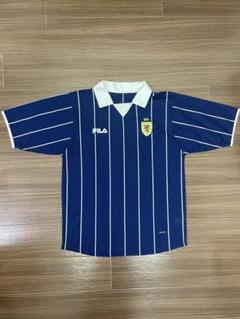 2002/03 FILA スコットランド代表 ホーム サッカーゲームシャツ 2002/03 FILA スコットランド代表 ホーム サッカーゲームシャツ