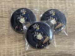 悪魔執事と黒い猫 あくねこ展 アルティメタル缶バッジ ボスキ