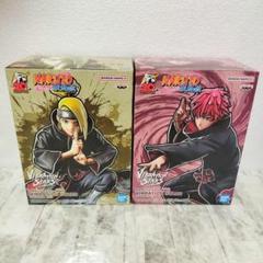 NARUTO　VIBRATION STARS　サソリ　デイダラ　フィギュアのサムネイル
