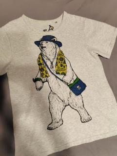 ゴースローキャラバンくま半袖Tシャツ3