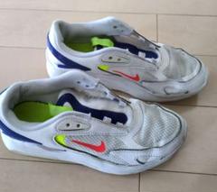 Nike キッズスニーカー 　白　 22.5　　　靴紐なし