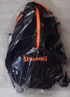 新品 スポルディング バスケットボール リュック ケイジャー オレンジ 32L