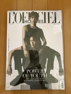L&#39;OFFICIEL HOMMES Thailand Kao表紙 L'Officiel Hommes Thailand : July 2022 @ eThaiCD.com