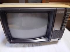 TOSHIBA ブラウン管テレビ 14R21 リモコン付き【起動・動作確認