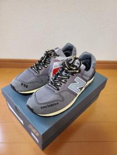 N.HOOLYWOOD×New Balance 996 グレー スニーカー