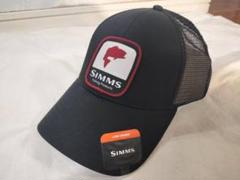 【SIMMS】非売品キャップ(未開封)、ワッペン、ステッカー SIMMS】非売品キャップ(未開封)、ワッペン、ステッカー - メルカリ