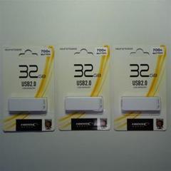 HIDISC　USBメモリ　32GB　３個セット