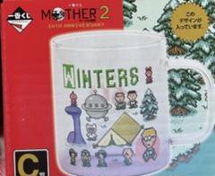 MOTHER2 一番くじ C賞 マグカップ　セット 一番くじ MOTHER2 ギーグの逆襲 C賞 まちのおみやげガラスマグカップ