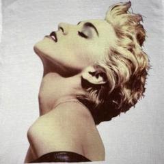 80s マドンナ　Madonna ヴィンテージTシャツ USA製　当時物　激レア