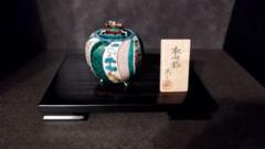 三ツ井 為吉（ためきち）「松竹梅」古九谷文香炉 2025年最新】為吉 九谷の人気アイテム - メルカリ
