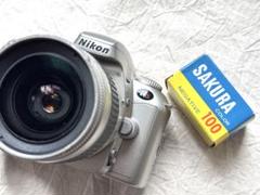 Nikon US ズームレンズ 動作確認済み！初期動作保証☆全自動カメラ◎