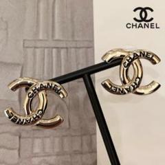 今季新作CHANELフラワーフープピアス25P