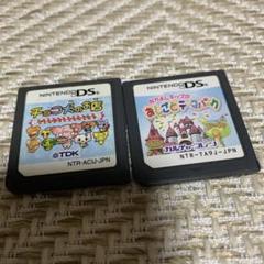 ニンテンドーDS ゲームソフトセット（チョコ犬のお店、お仕事テーマパーク）