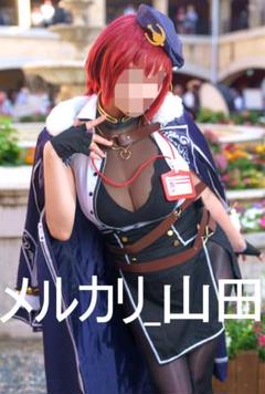 宝鐘マリン社長服フルセット(ウィッグ込)