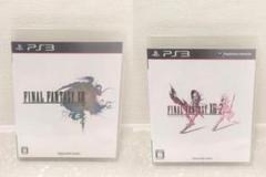 ファイナルファンタジー XIII 1・2 PS3 ソフト 2本セット