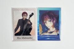 【匿名配送】Free! 松岡凛 チェキ風クリアカード ノーマル ①