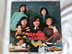 懐かしの昭和歌謡ＬＰレコード ガロ、フィンガーファイブ他５枚