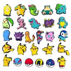 ポケモン ジビッツ クロックス シューズアクセサリー 27個セット