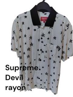 Supreme Devil Rayon Sサイズ 半袖シャツ