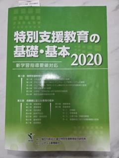 特別支援教育の基礎・基本 2020　佛教大学