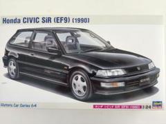Civic EF9 & Type R シビックプラモデルセット 開封有り未使用品 ホンダ シビック SiR （EF9）（1990） | 株式会社 ハセガワ