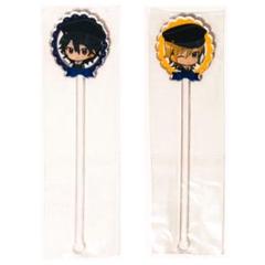 新品★あんスタ★UNDEAD【朔間零＆羽風薫】カラオケの鉄人★マドラー★セット 新品☆あんスタ☆UNDEAD【朔間零＆羽風薫】カラオケの鉄人