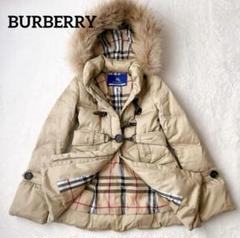 BURBERRY BLUE LABEL ダウンジャケット 38 ベージュ 楽天市場】ブルーレーベル ダウンの通販