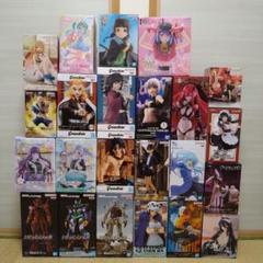 【格安価格】 プライズフィギュア 47個 まとめ売り 美少女 ジャンプ 最新 新作 プライズフィギュア まとめ売り 23個セット 美少女