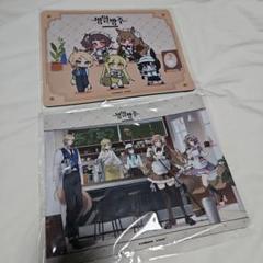 韓国 アークナイツ arknights マウスパッド セット sd ld