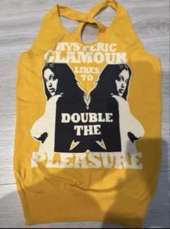 HYSTERIC GLAMOUR ホルターネック　コットンニットのサムネイル