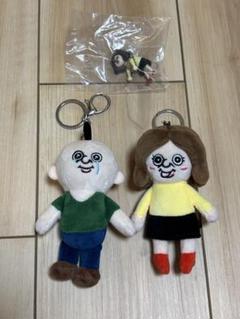 パンパンくんの日常パンパン君＆オクジキーホルダー＆オクジガチャ新品