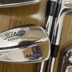 Titleist 690.MB DG X100 アイアンセット 6本 レフティ - メルカリ