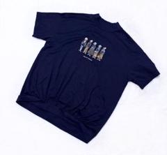 ⁑ ミスエディコレクション ⁑エンリコドマーニ 人物 刺繍 Tシャツ コットン♭