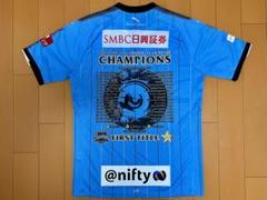 川崎フロンターレ 2017 優勝記念 FIRST TITLE ユニフォーム XL